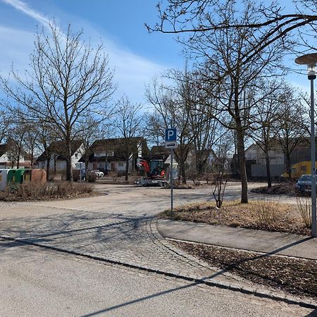 Hotel-Gasthof Zur Rose Weißenhorn Esterno foto