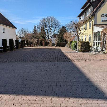 Hotel-Gasthof Zur Rose Weißenhorn Esterno foto