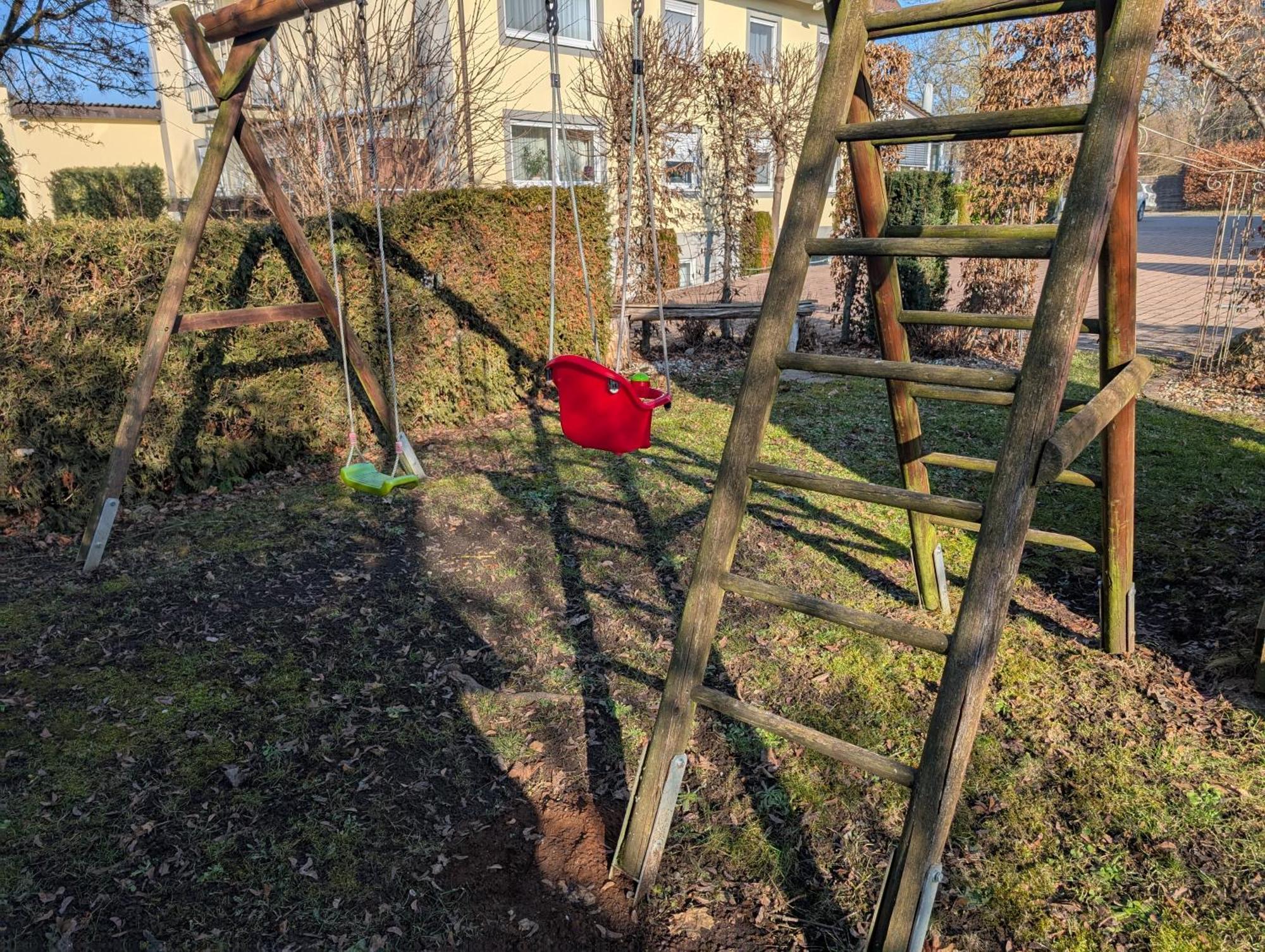 Hotel-Gasthof Zur Rose Weißenhorn Esterno foto