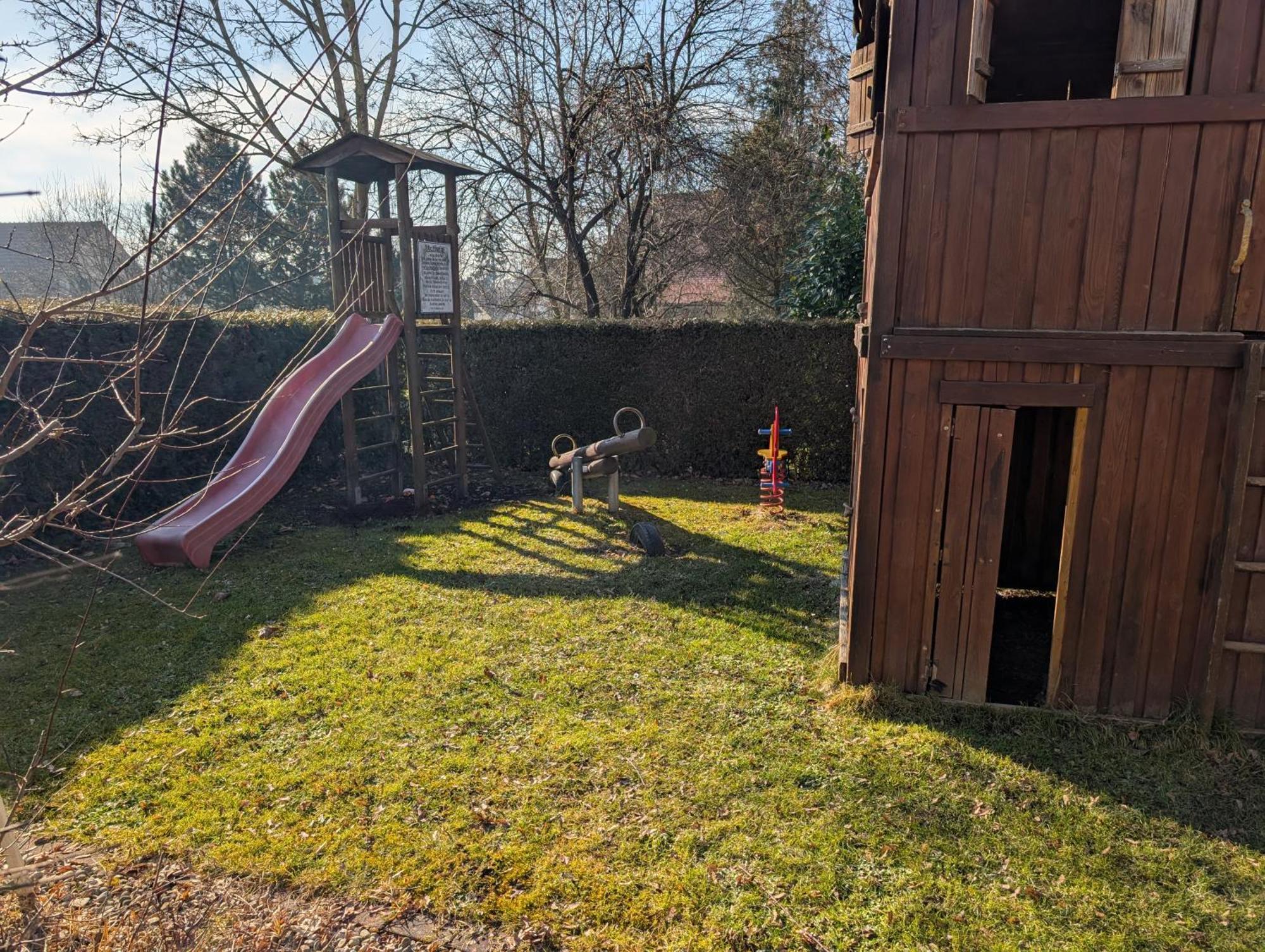 Hotel-Gasthof Zur Rose Weißenhorn Esterno foto