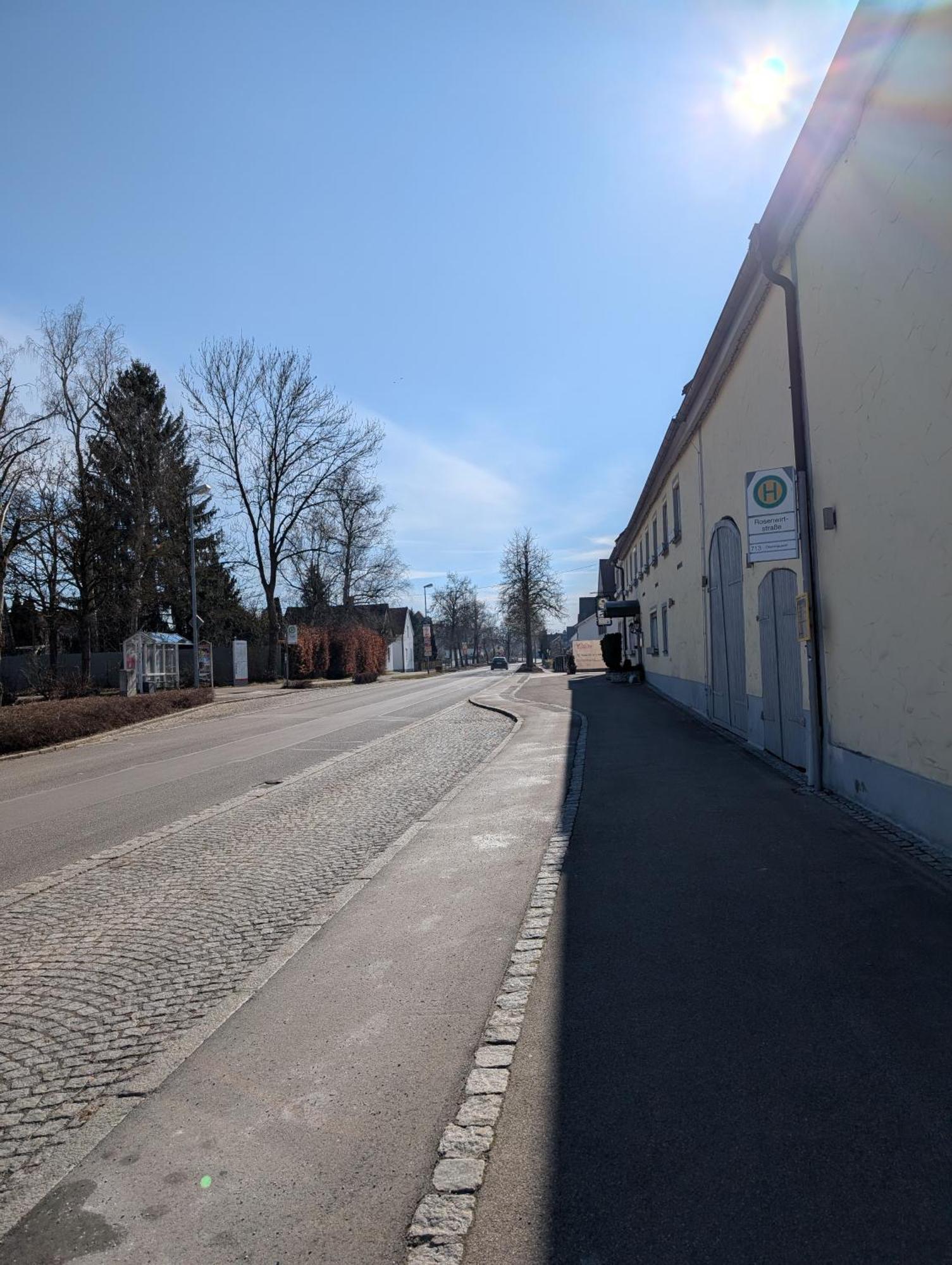 Hotel-Gasthof Zur Rose Weißenhorn Esterno foto
